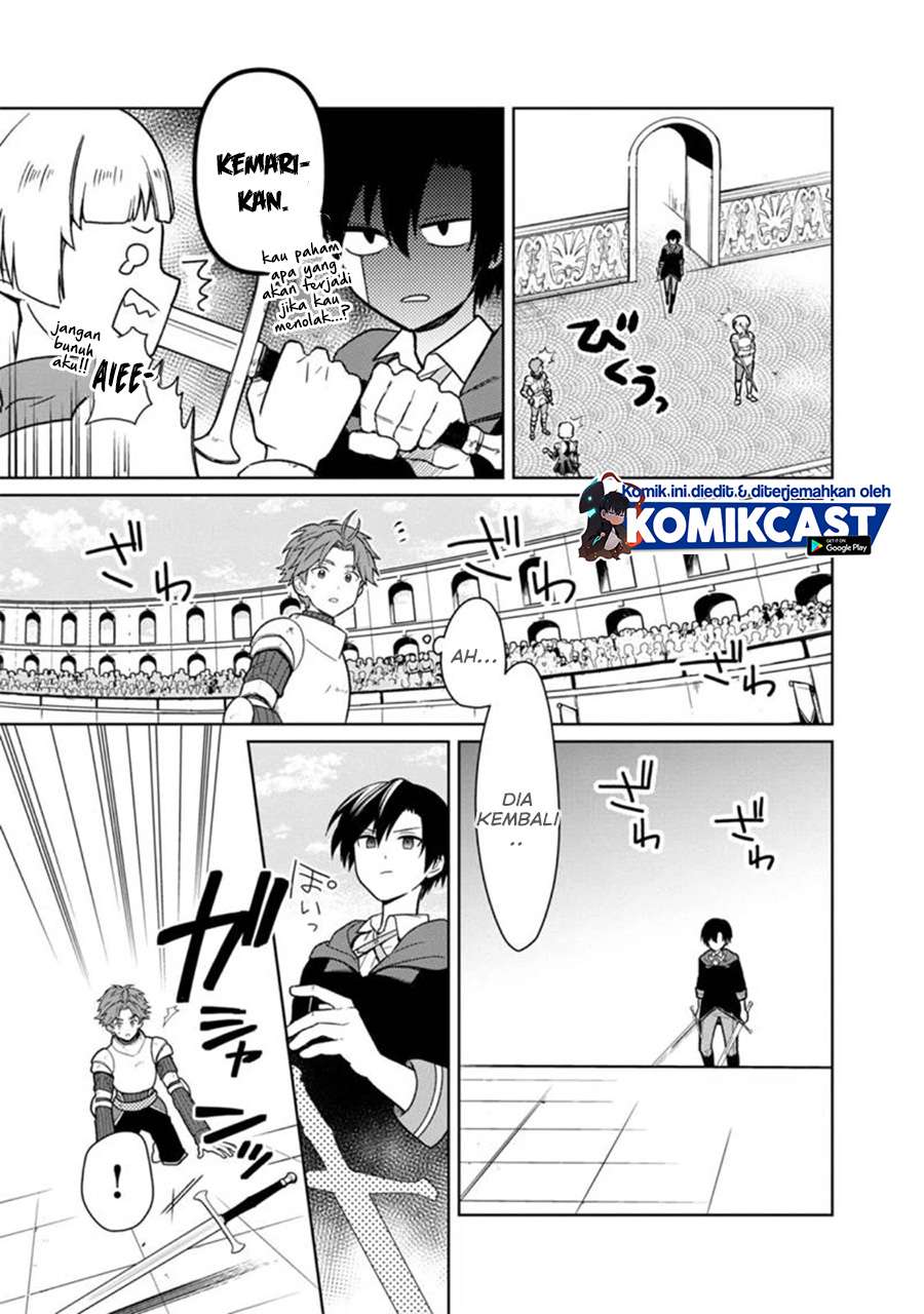 My Death Flags Show No Sign of Ending Chap 28 - Next Chap 29