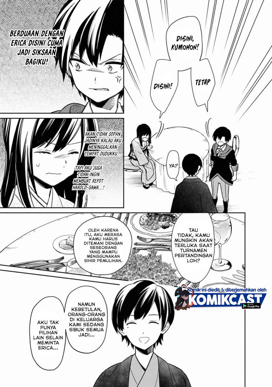 My Death Flags Show No Sign of Ending Chap 26 - Next Chap 27