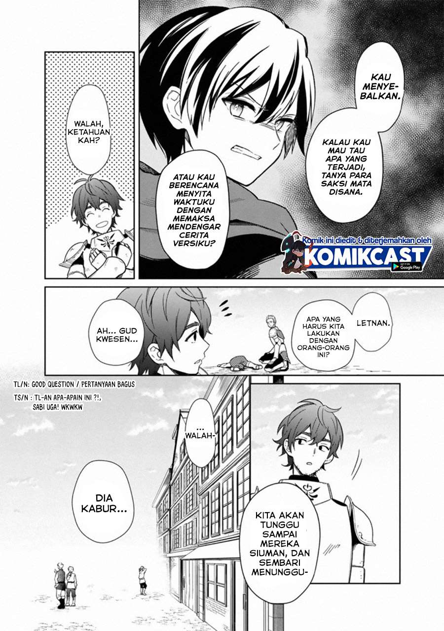 My Death Flags Show No Sign of Ending Chap 26 - Next Chap 27