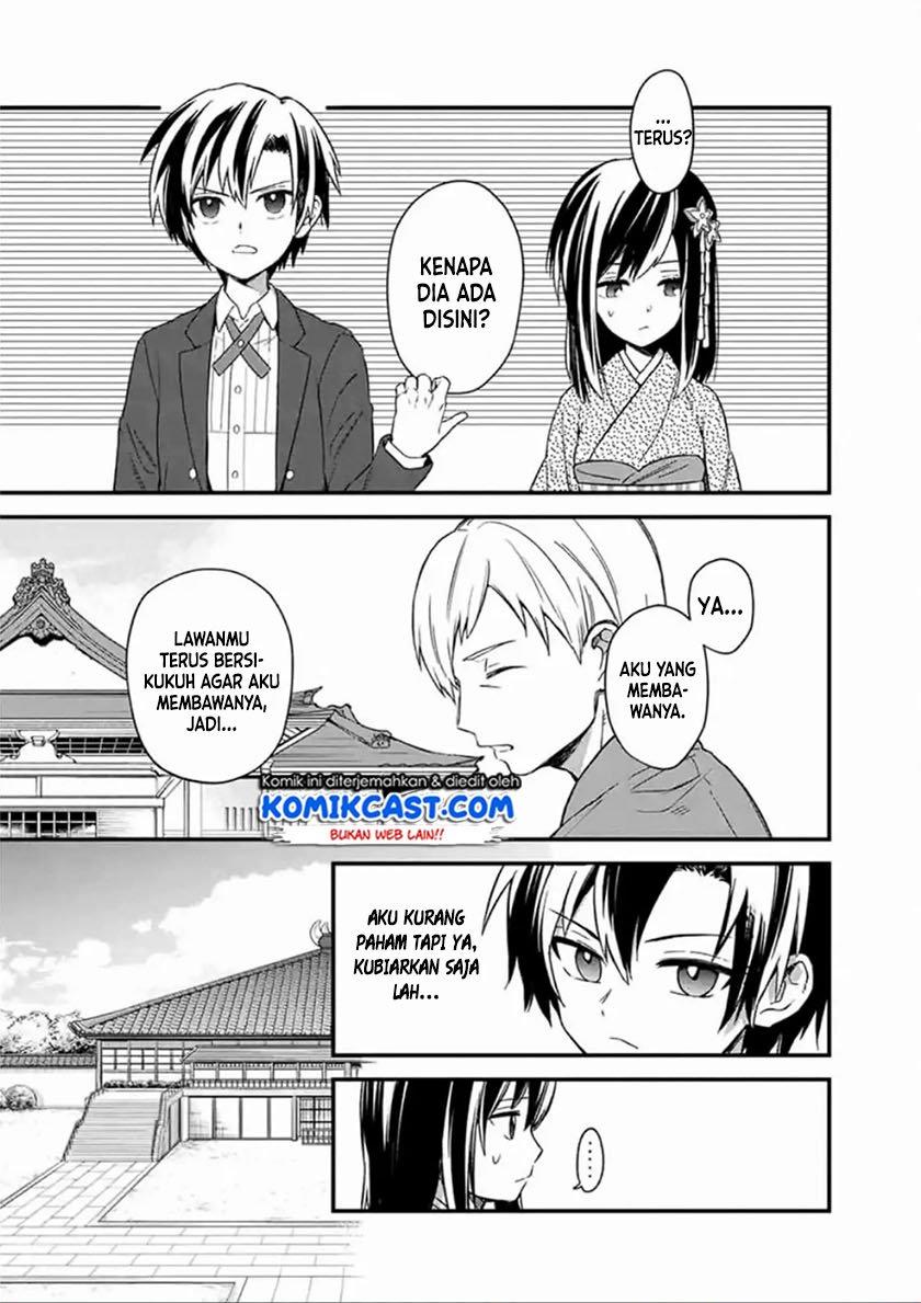 My Death Flags Show No Sign of Ending Chap 20 - Next Chap 21