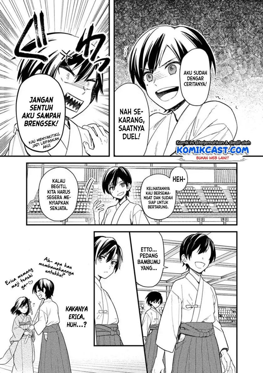 My Death Flags Show No Sign of Ending Chap 21 - Next Chap 22