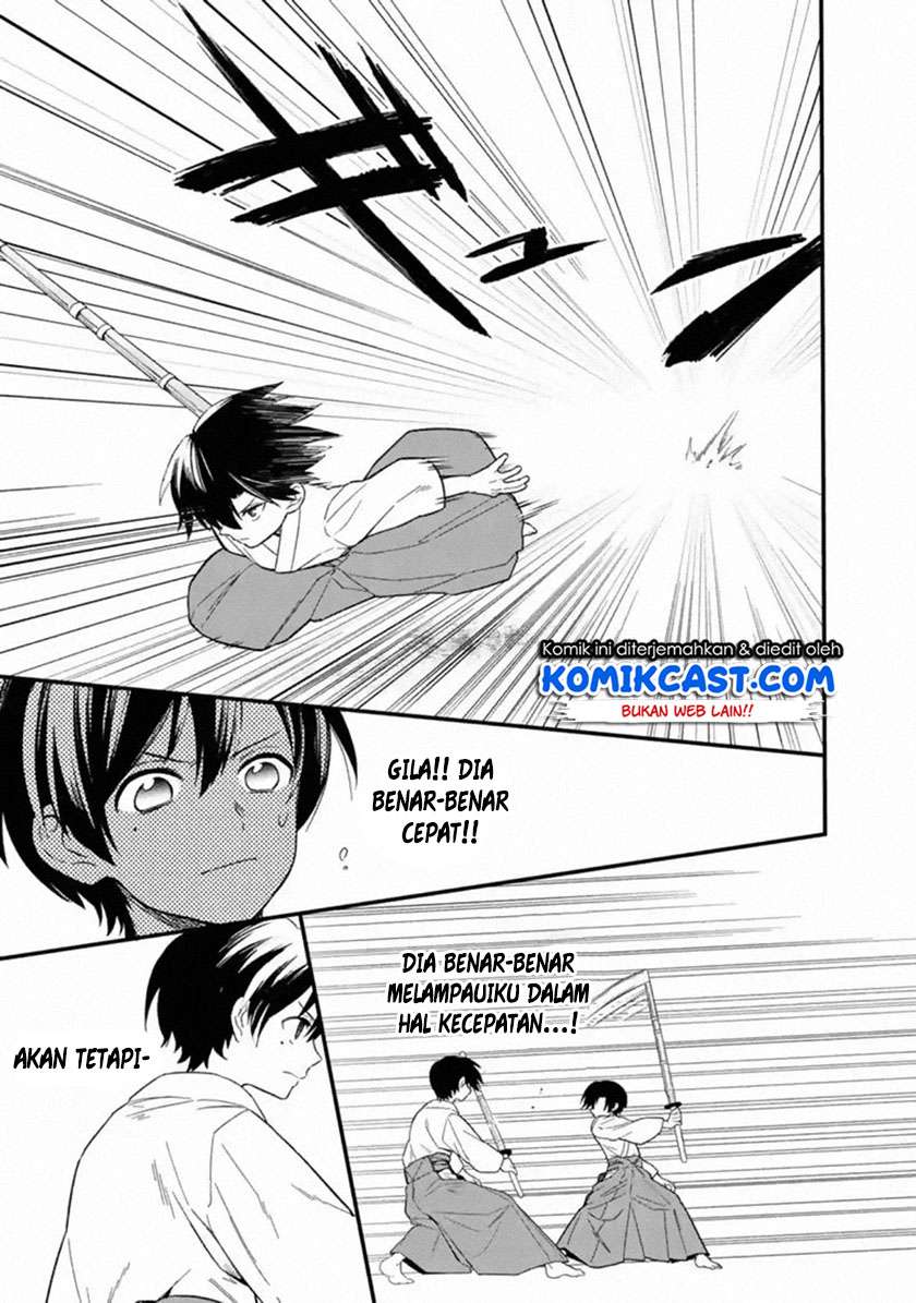 My Death Flags Show No Sign of Ending Chap 22.1 - Next Chap 23.1