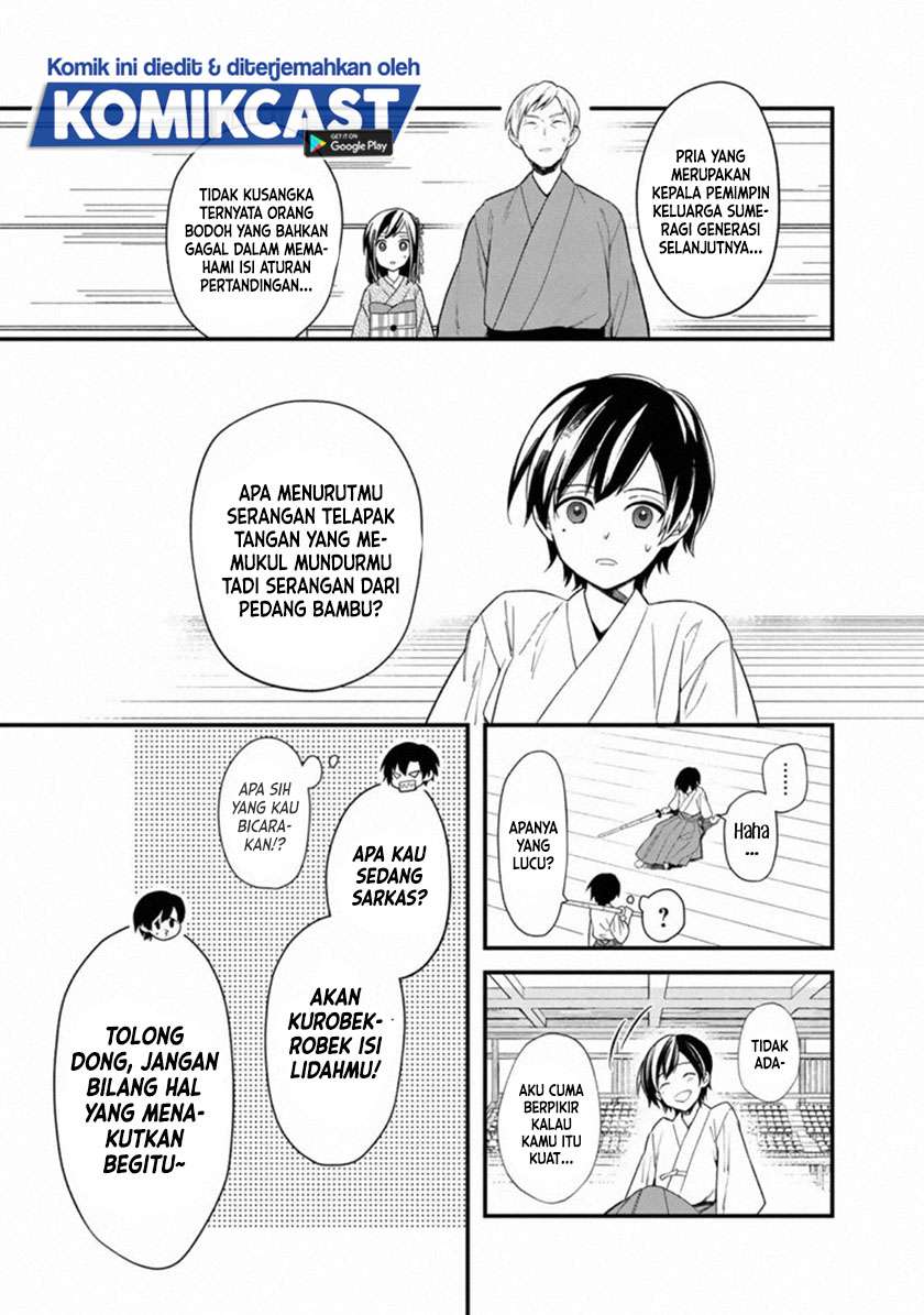 My Death Flags Show No Sign of Ending Chap 22.2 - Next Chap 23.2