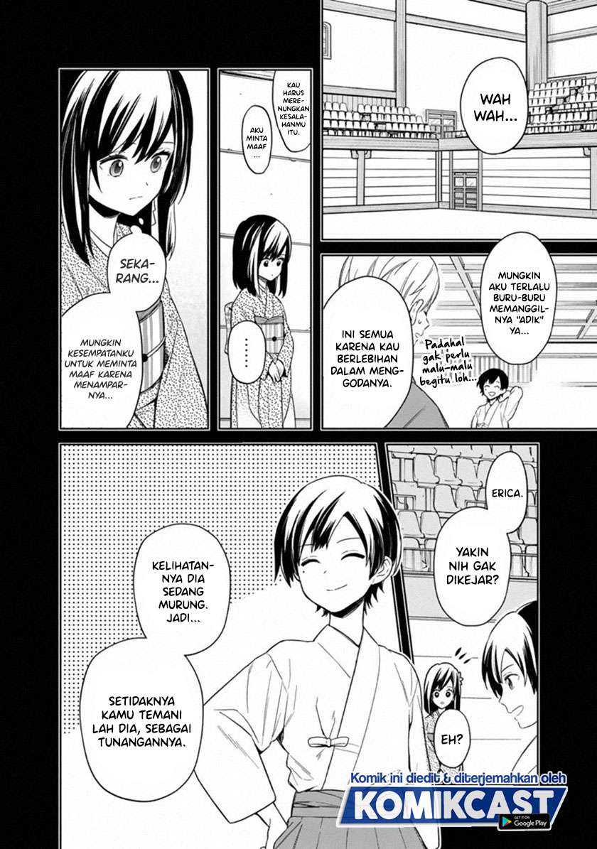 My Death Flags Show No Sign of Ending Chap 23 - Next Chap 24