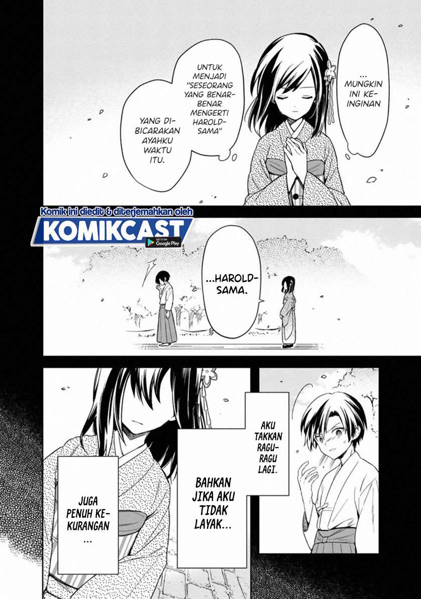My Death Flags Show No Sign of Ending Chap 23 - Next Chap 24