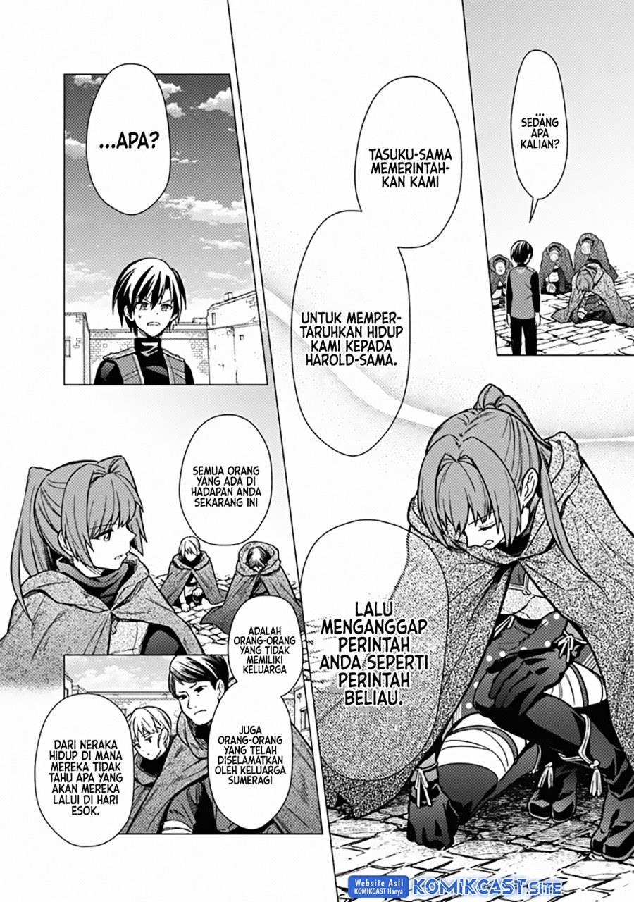 My Death Flags Show No Sign of Ending Chap 44 - Next Chap 45