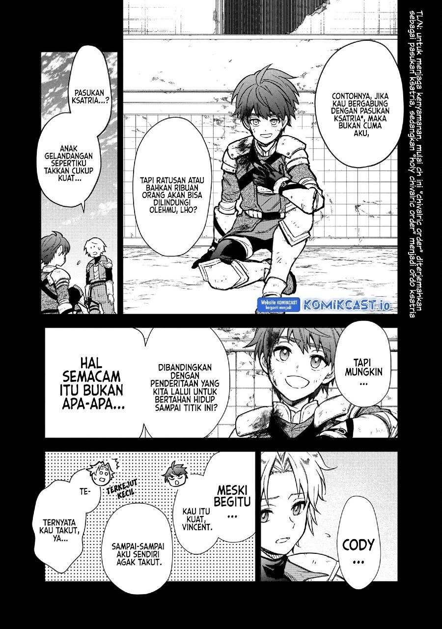 My Death Flags Show No Sign of Ending Chap 47 - Next Chap 48