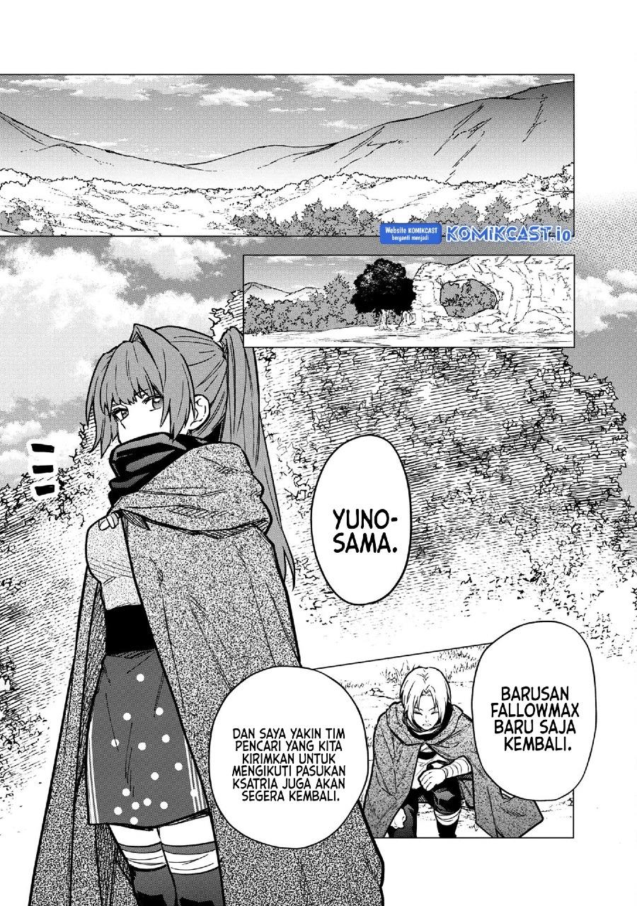 My Death Flags Show No Sign of Ending Chap 47 - Next Chap 48