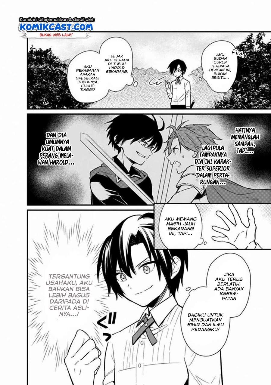 My Death Flags Show No Sign of Ending Chap 4 - Next Chap 5