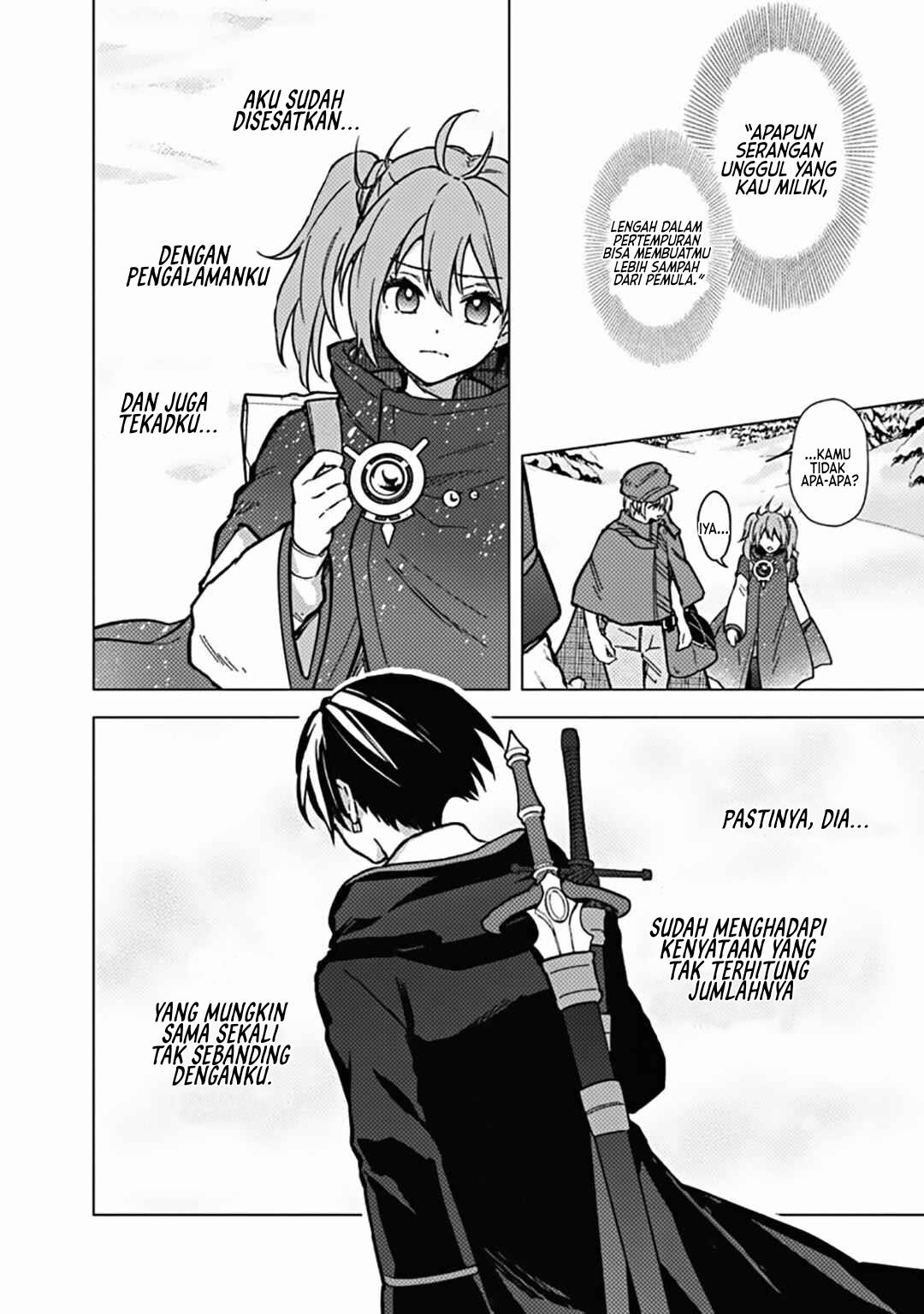 My Death Flags Show No Sign of Ending Chap 58 - Next Chap 59