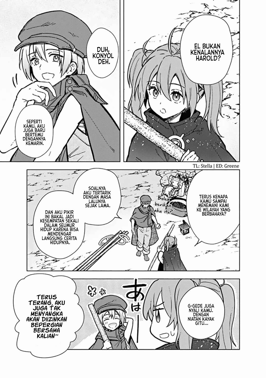 My Death Flags Show No Sign of Ending Chap 58 - Next Chap 59
