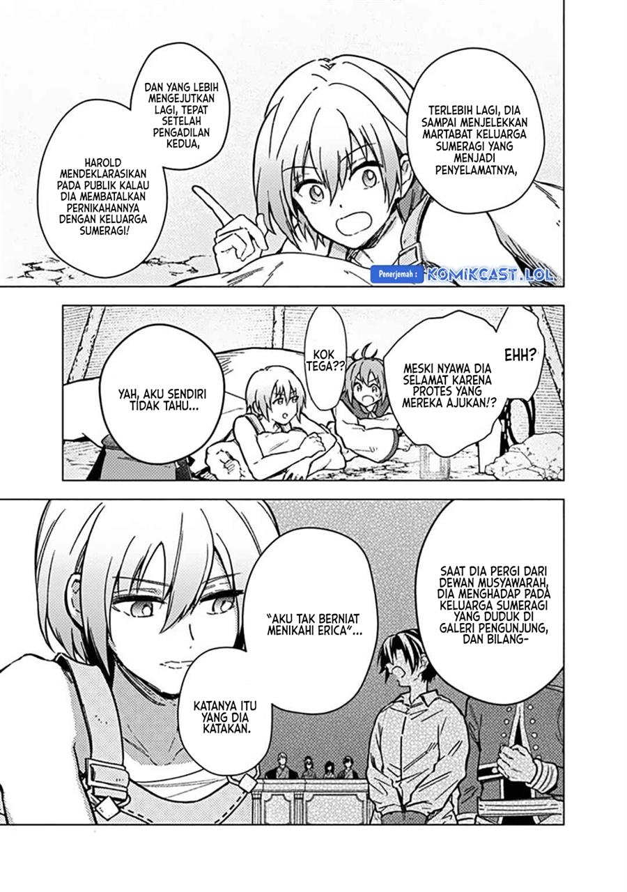 My Death Flags Show No Sign of Ending Chap 59 - Next Chap 60