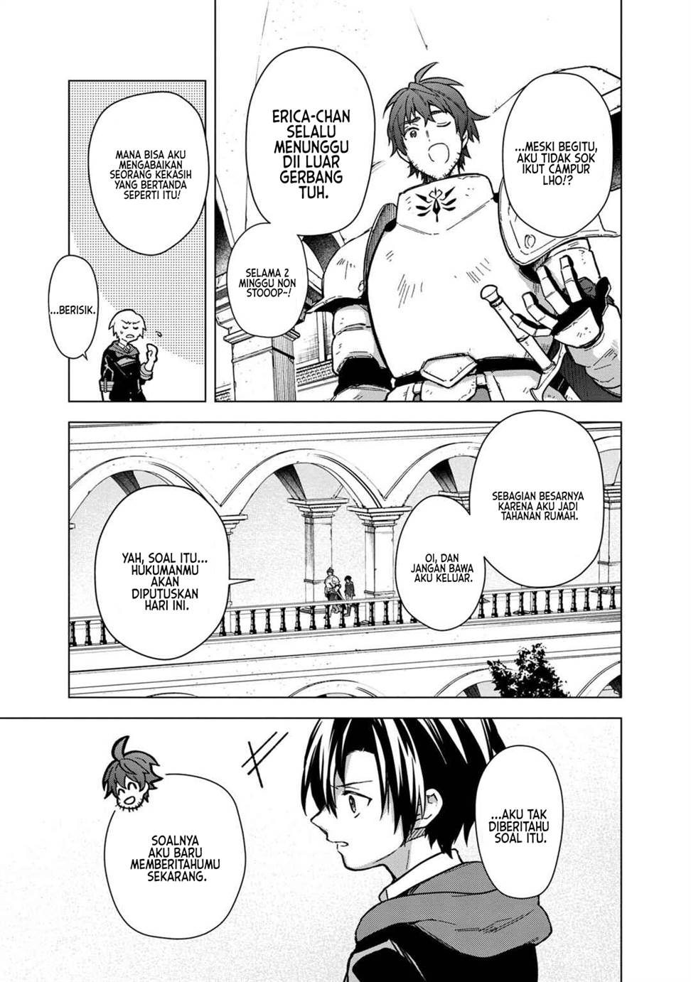 My Death Flags Show No Sign of Ending Chap 56 - Next Chap 57