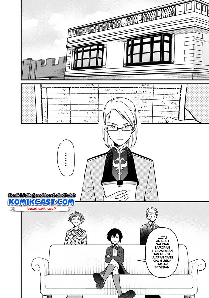 My Death Flags Show No Sign of Ending Chap 5 - Next Chap 6