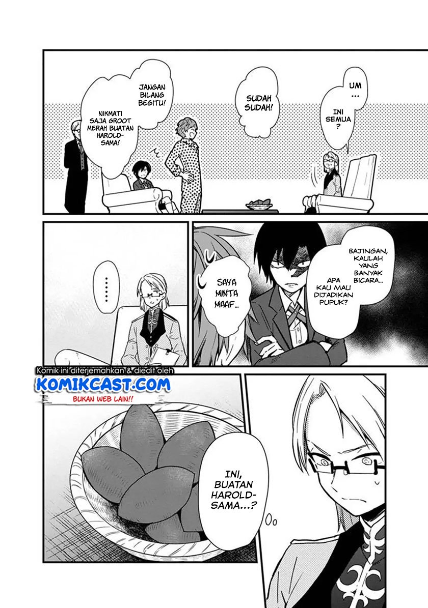 My Death Flags Show No Sign of Ending Chap 5 - Next Chap 6