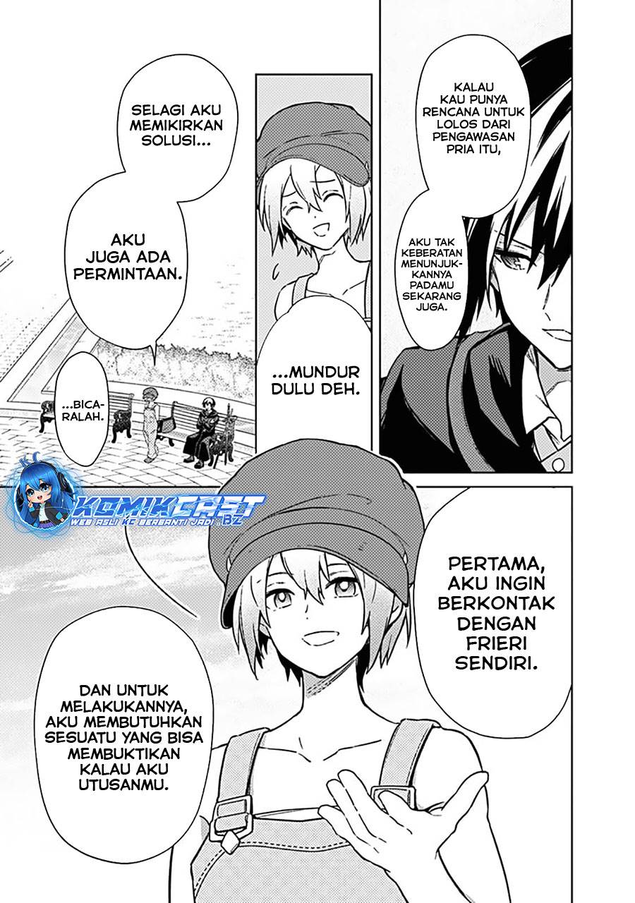 My Death Flags Show No Sign of Ending Chap 68 - Next Chap 69