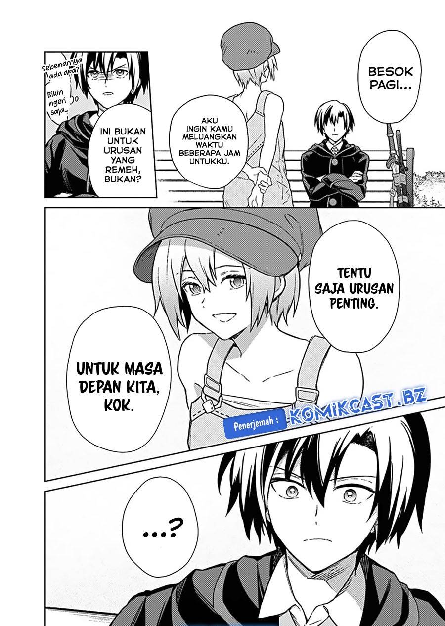 My Death Flags Show No Sign of Ending Chap 68 - Next Chap 69