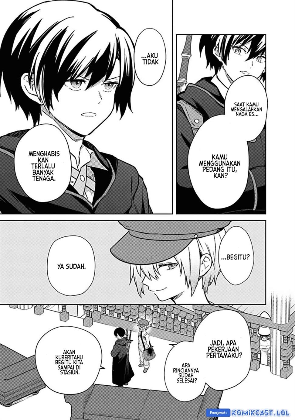 My Death Flags Show No Sign of Ending Chap 66 - Next Chap 67