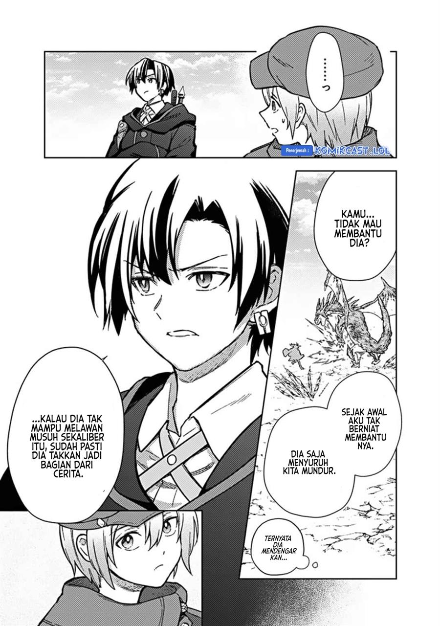 My Death Flags Show No Sign of Ending Chap 63 - Next Chap 64
