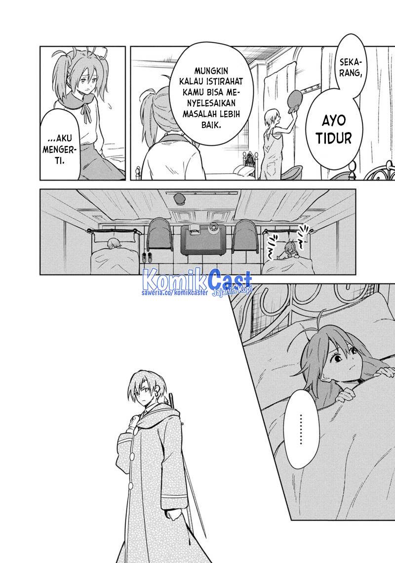 My Death Flags Show No Sign of Ending Chap 75 - Next Chap 76