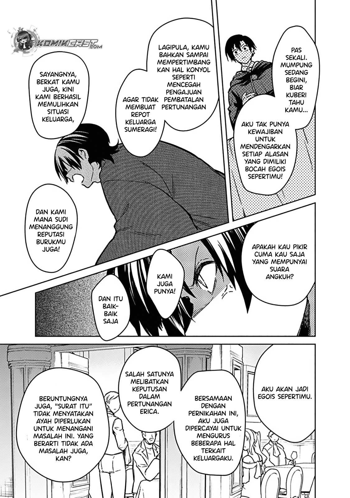 My Death Flags Show No Sign of Ending Chap 76 - Next Chap 77