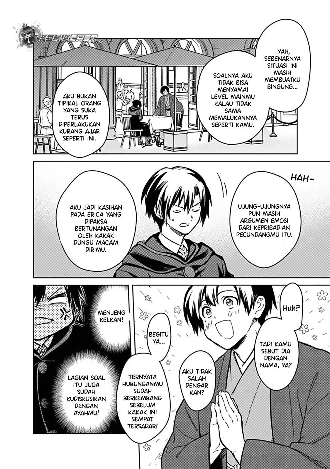 My Death Flags Show No Sign of Ending Chap 76 - Next Chap 77
