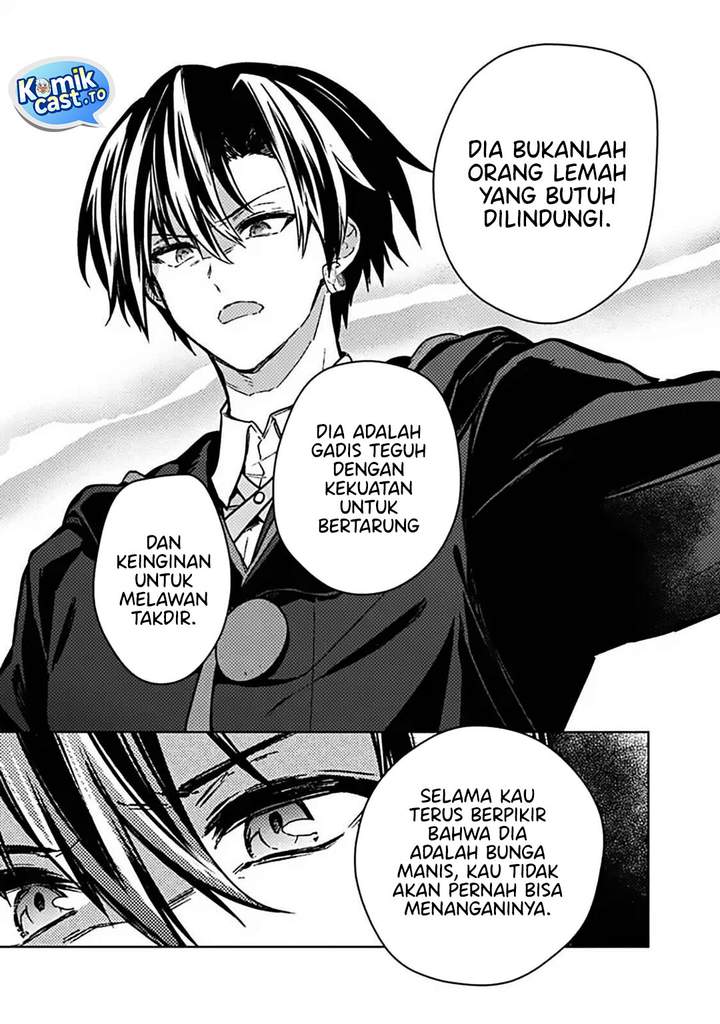 My Death Flags Show No Sign of Ending Chap 85 - Next Chap 86