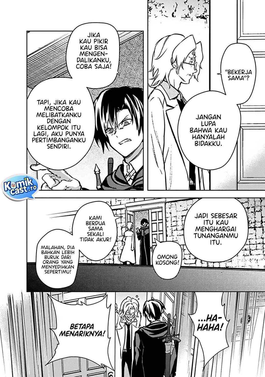 My Death Flags Show No Sign of Ending Chap 87 - Next Chap 88