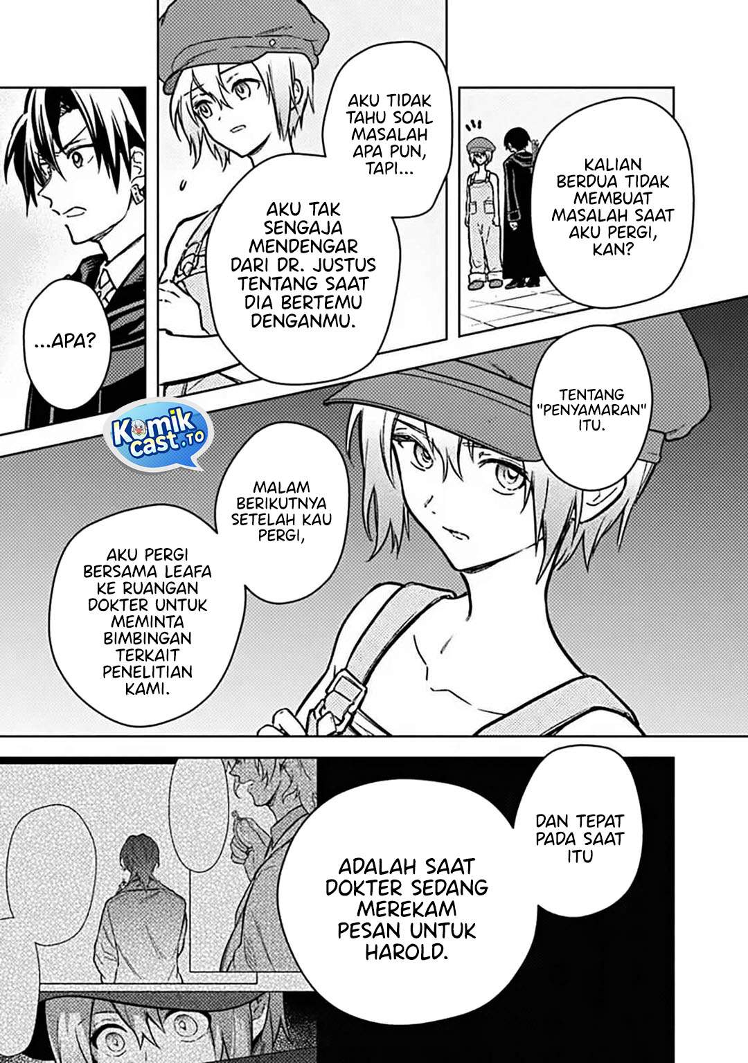 My Death Flags Show No Sign of Ending Chap 87 - Next Chap 88