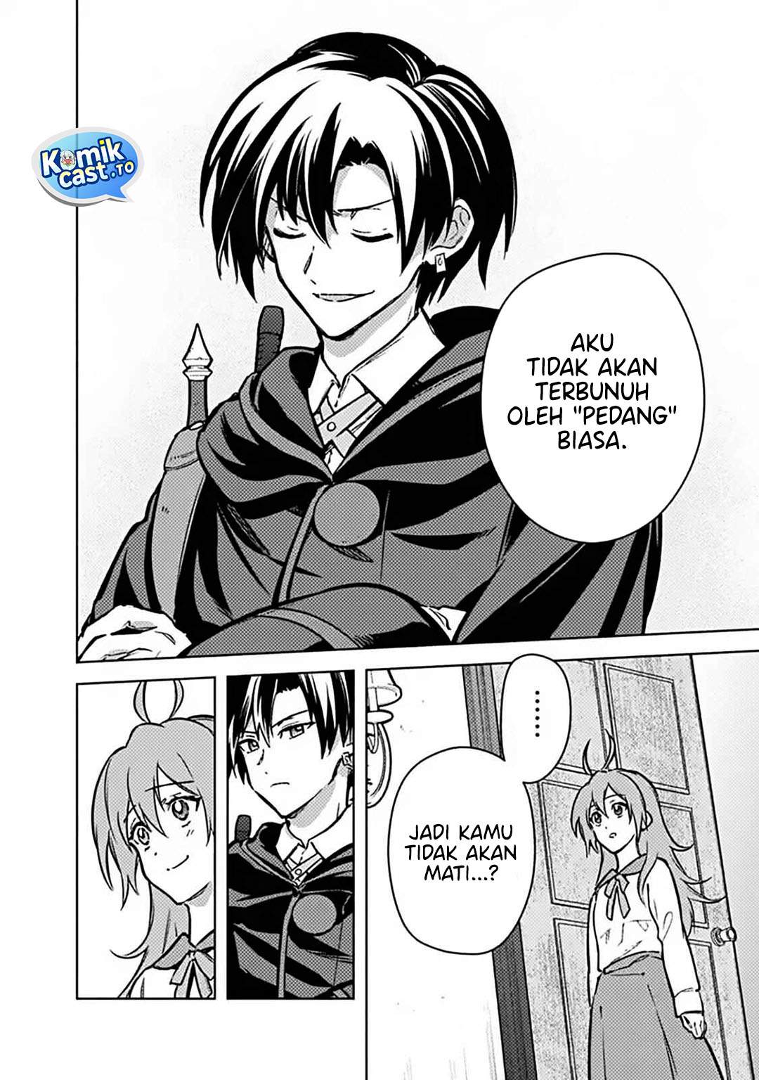 My Death Flags Show No Sign of Ending Chap 87 - Next Chap 88