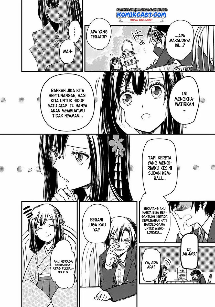 My Death Flags Show No Sign of Ending Chap 8 - Next Chap 9