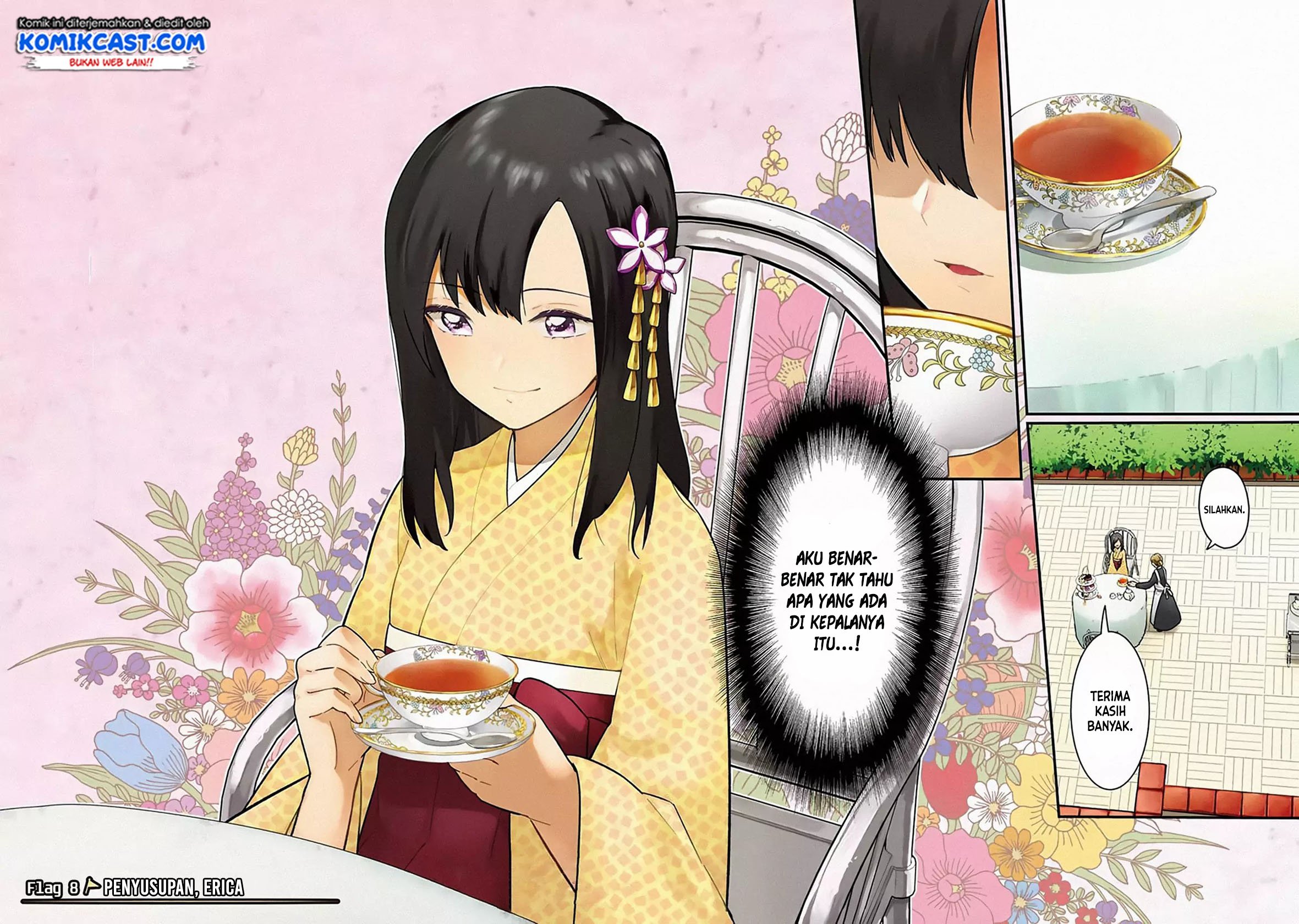 My Death Flags Show No Sign of Ending Chap 8 - Next Chap 9