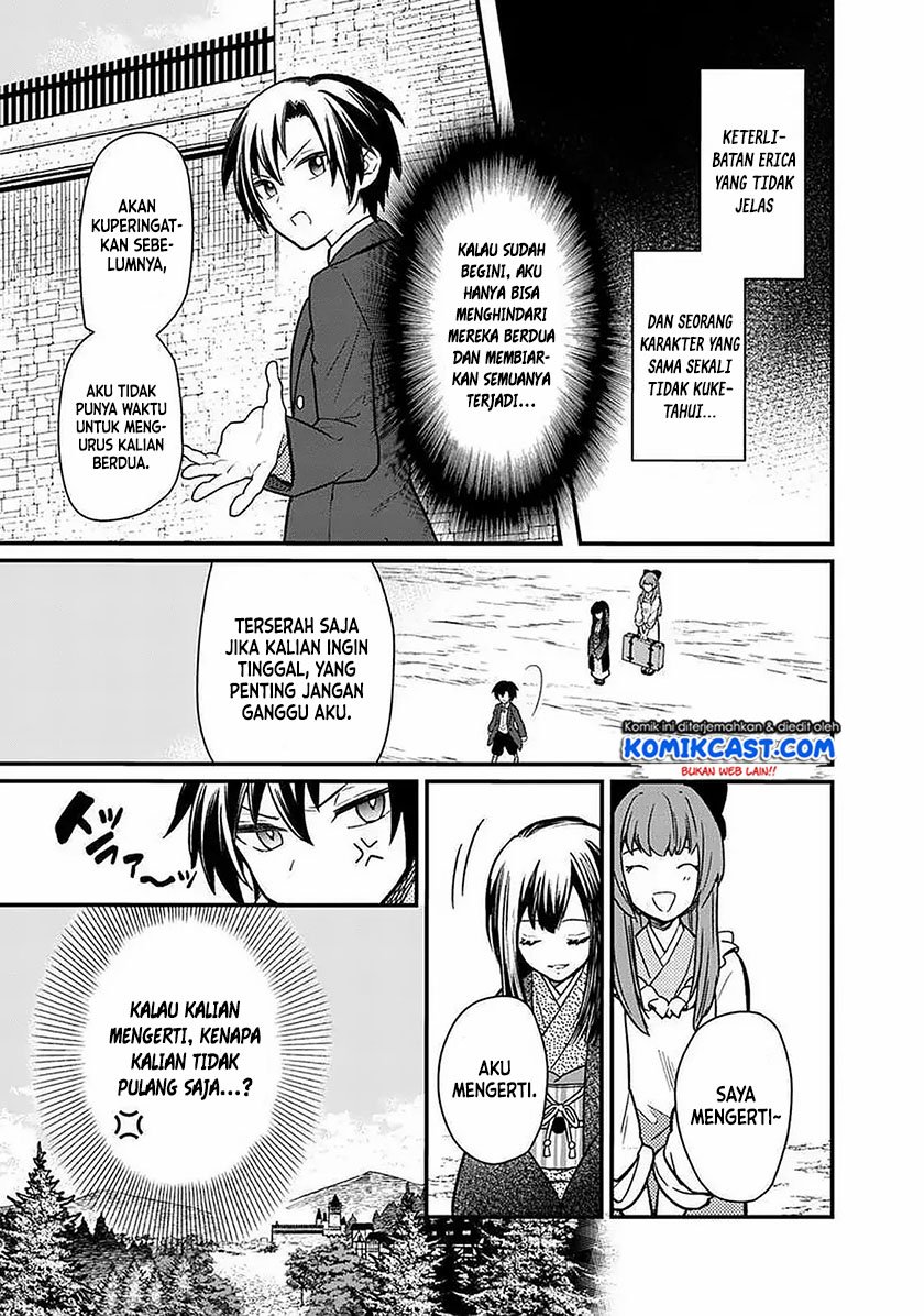 My Death Flags Show No Sign of Ending Chap 8 - Next Chap 9