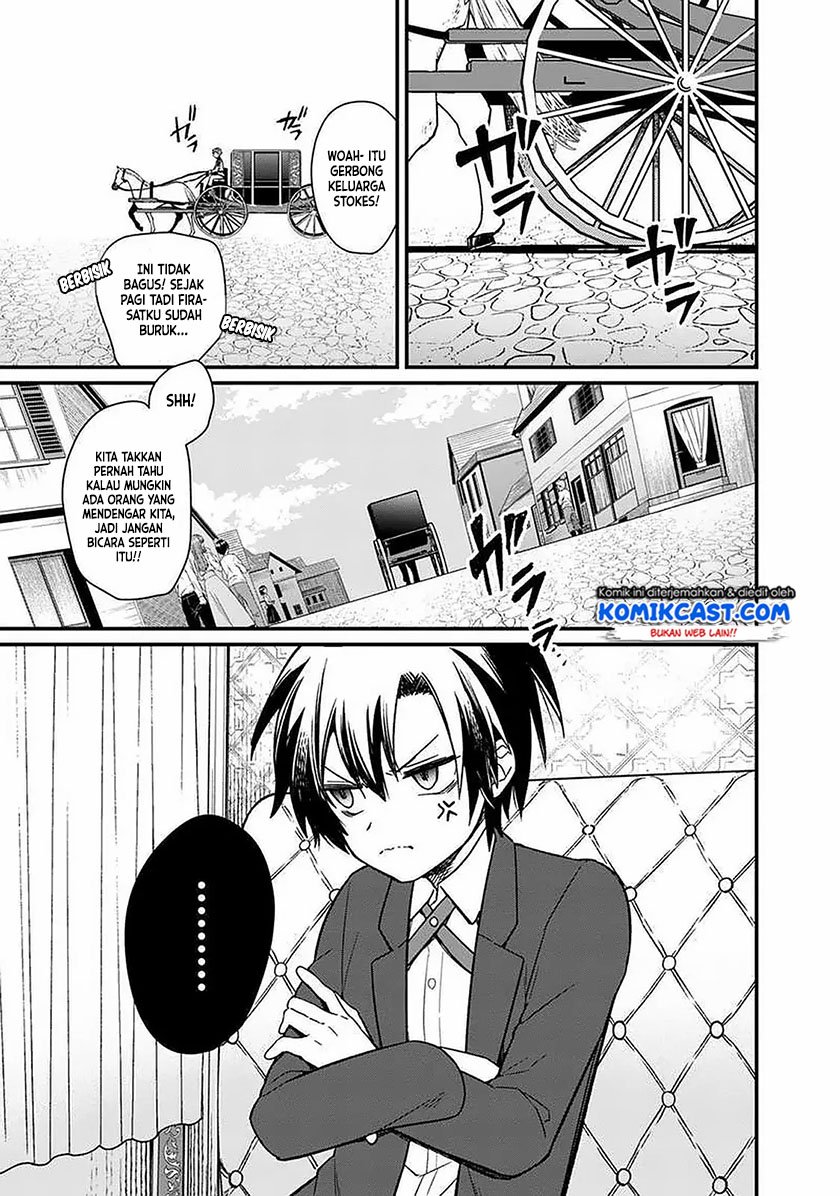 My Death Flags Show No Sign of Ending Chap 8 - Next Chap 9