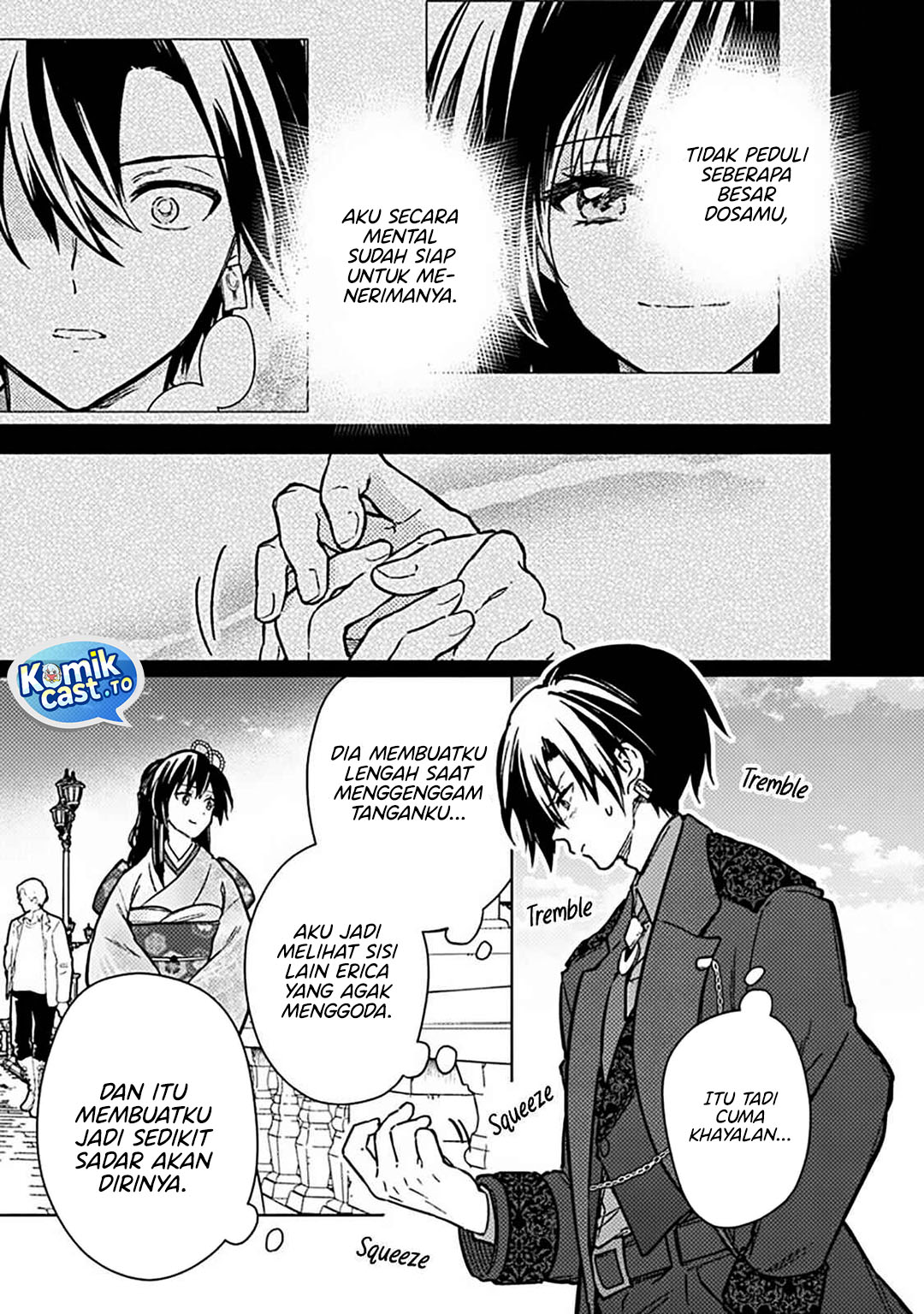 My Death Flags Show No Sign of Ending Chap 81 - Next Chap 82