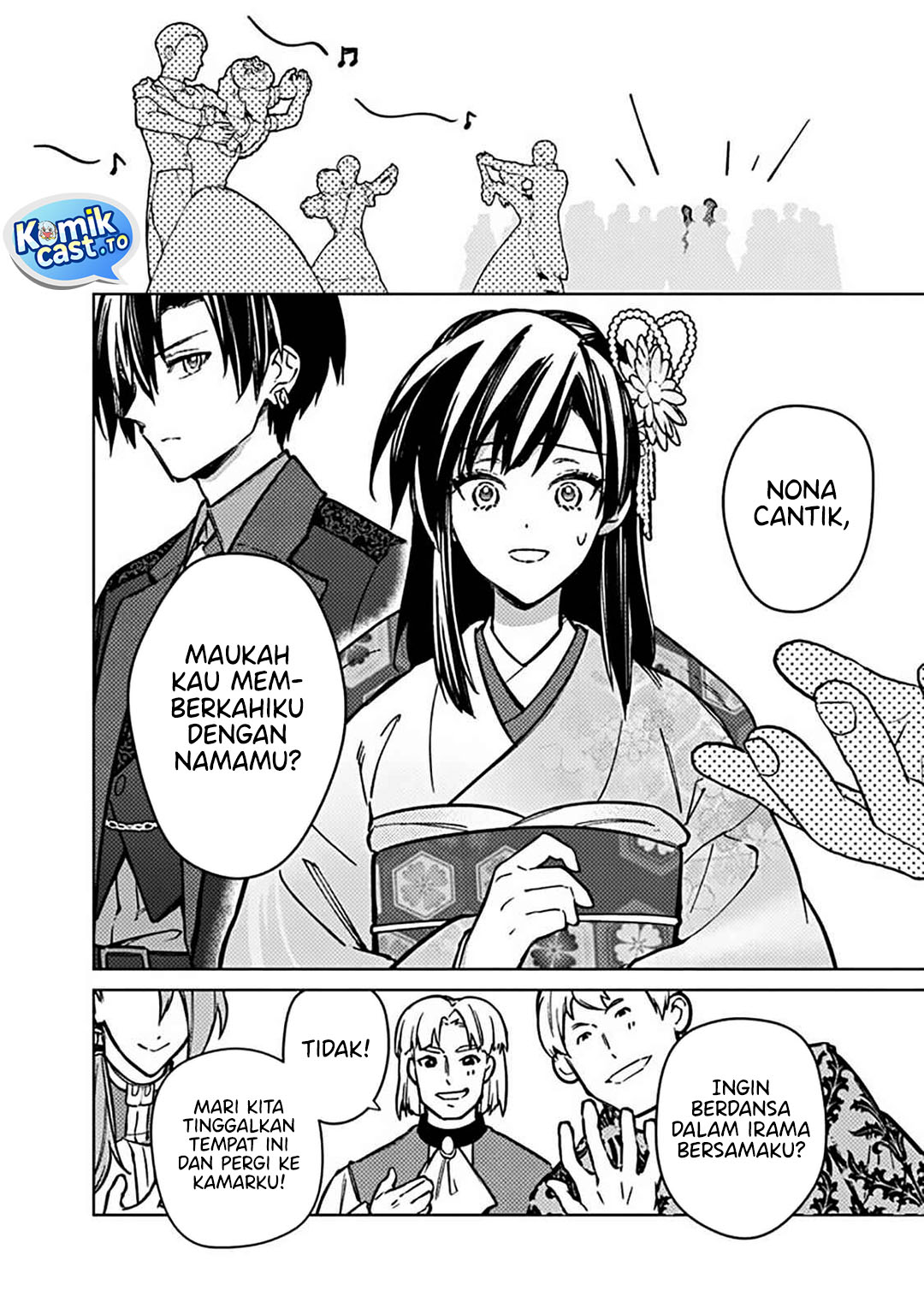 My Death Flags Show No Sign of Ending Chap 81 - Next Chap 82