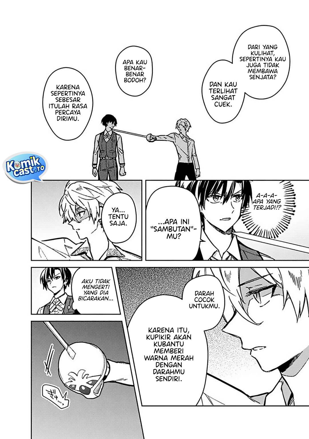 My Death Flags Show No Sign of Ending Chap 82 - Next Chap 83