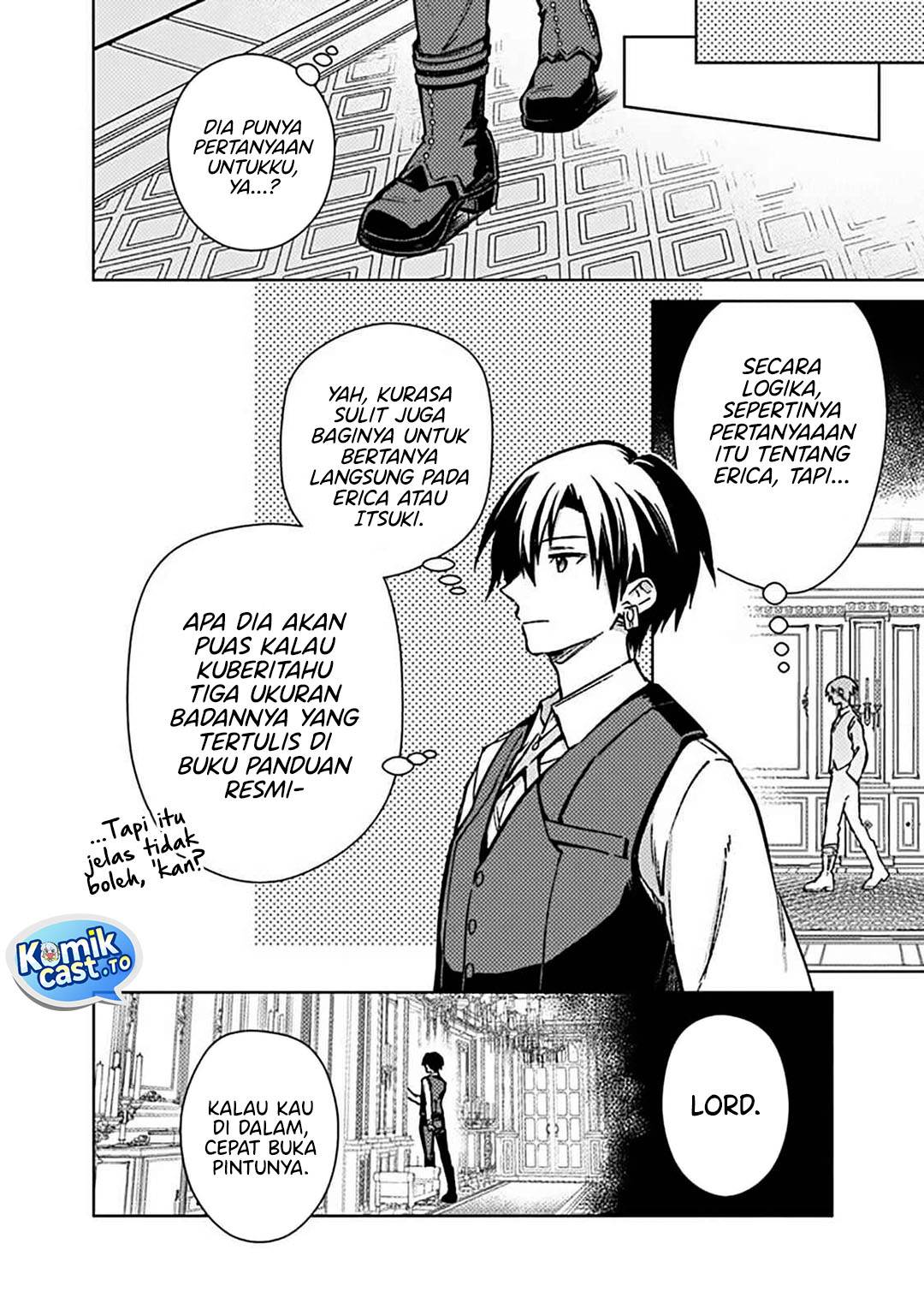 My Death Flags Show No Sign of Ending Chap 82 - Next Chap 83