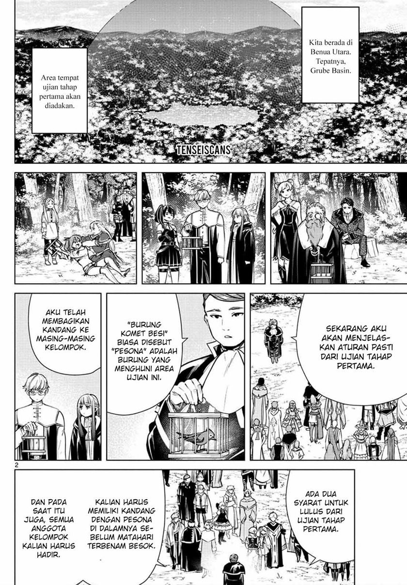 Sousou no Frieren Chap 38 - Next Chap 39