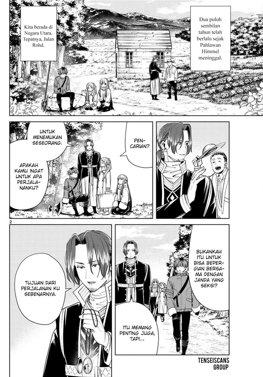 Sousou no Frieren Chap 34 - Next Chap 35