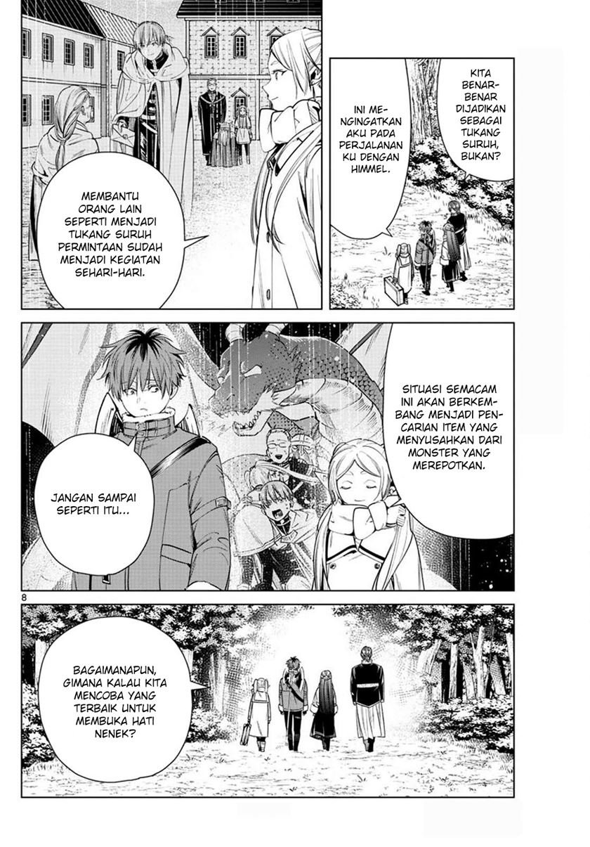 Sousou no Frieren Chap 34 - Next Chap 35