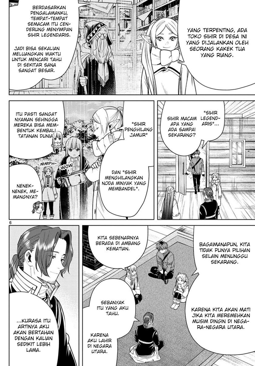 Sousou no Frieren Chap 35 - Next Chap 36