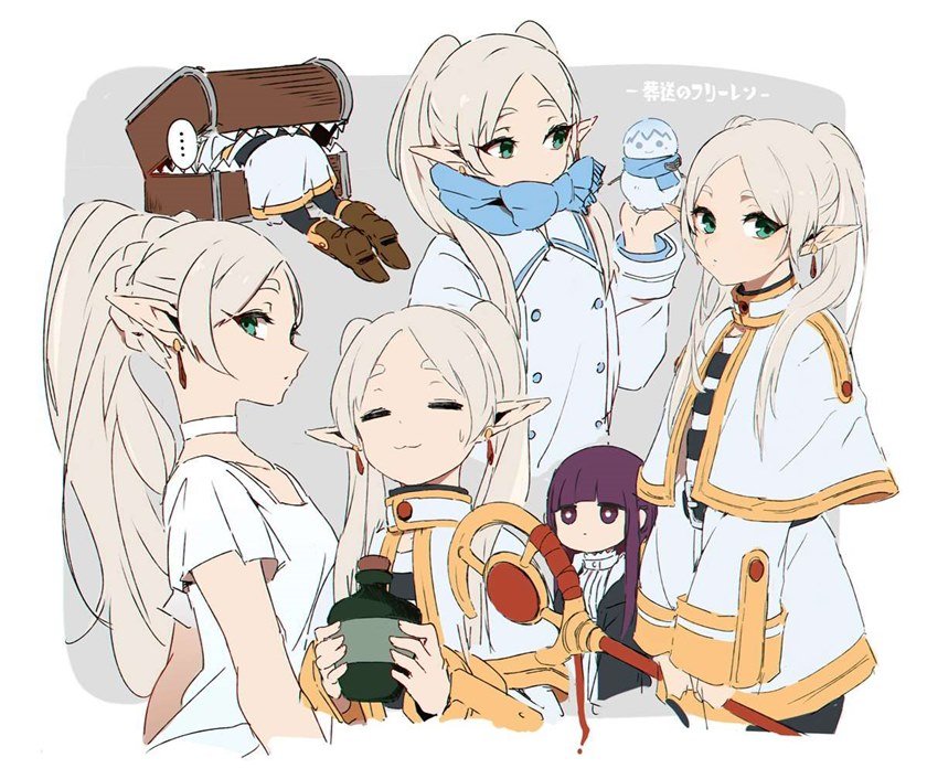 Sousou no Frieren Chap 35 - Next Chap 36