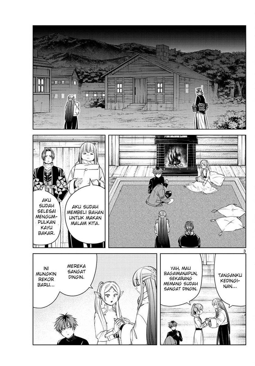 Sousou no Frieren Chap 35 - Next Chap 36