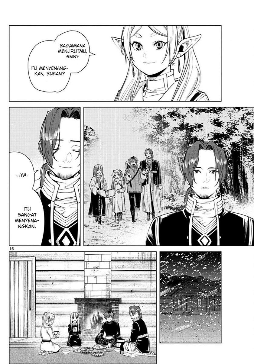 Sousou no Frieren Chap 35 - Next Chap 36