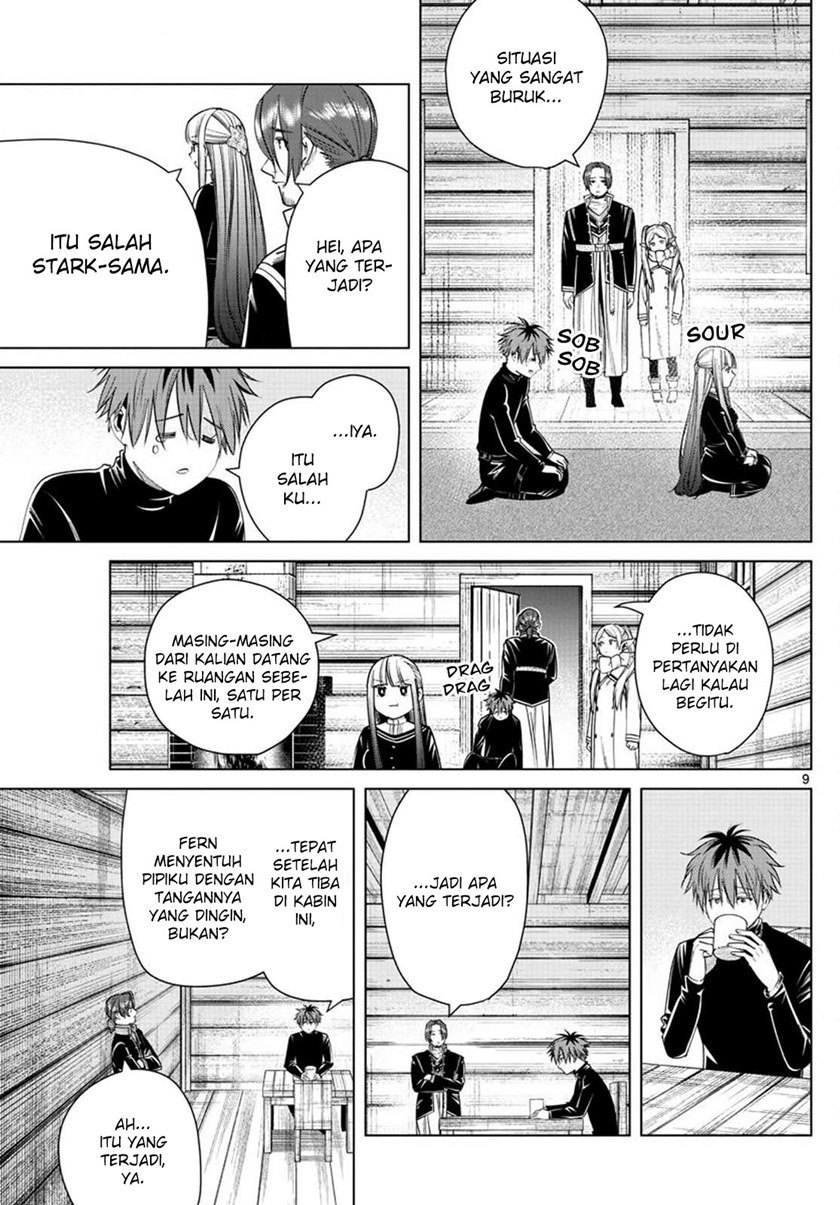 Sousou no Frieren Chap 35 - Next Chap 36