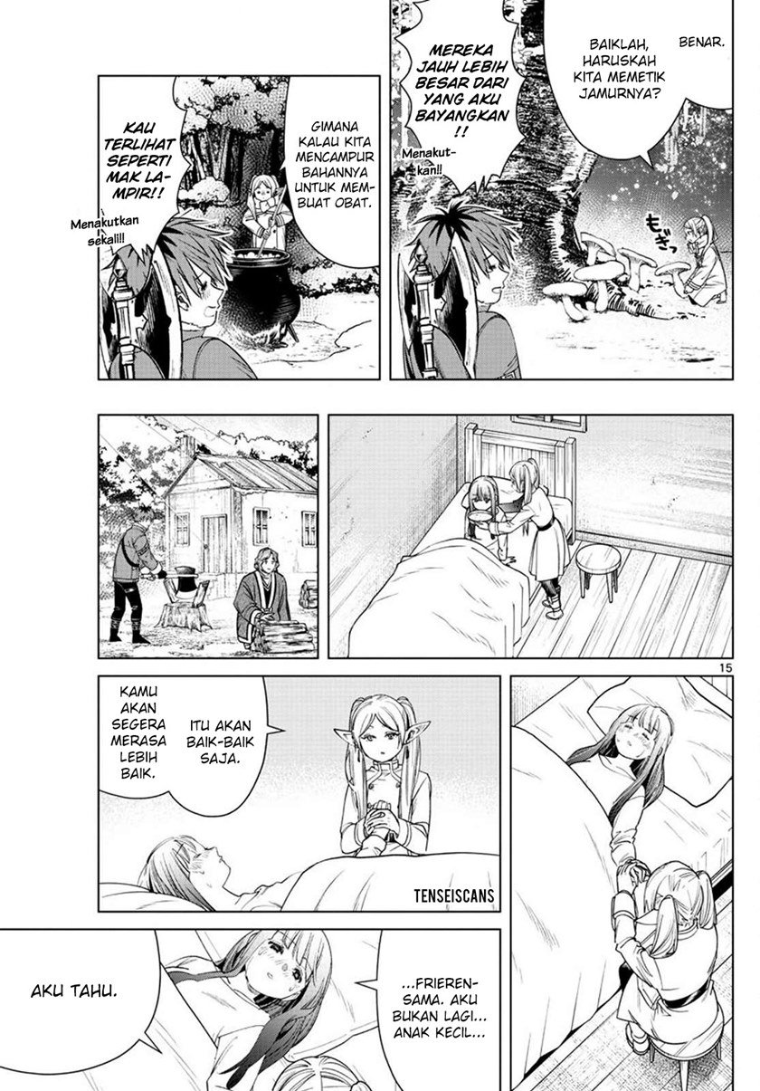 Sousou no Frieren Chap 36 - Next Chap 37