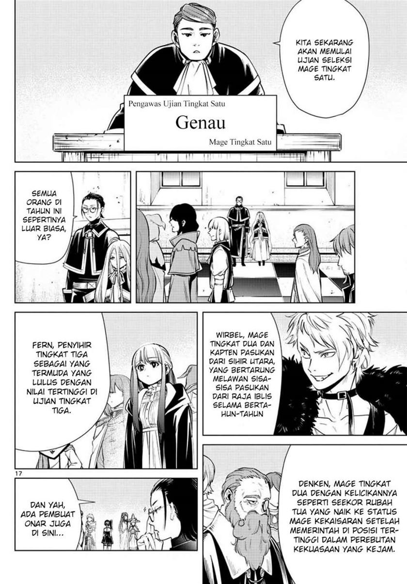 Sousou no Frieren Chap 37 - Next Chap 38