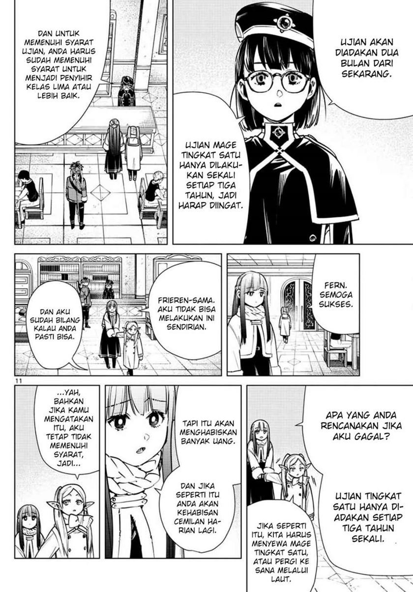 Sousou no Frieren Chap 37 - Next Chap 38