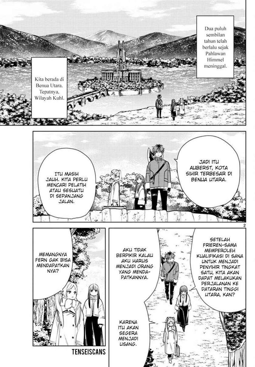 Sousou no Frieren Chap 37 - Next Chap 38